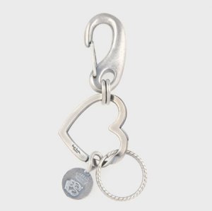 ハートツイスト キーリング