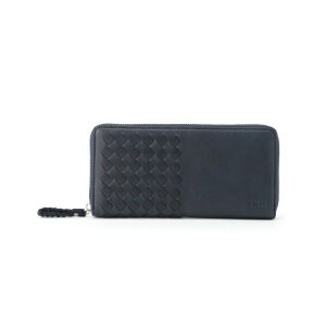 大人のシープスキンハーフイントレ 3方ラウンドウオレット