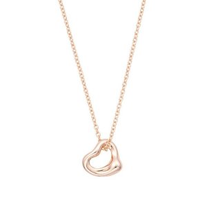 ティファニー（Tiffany & Co.） ピンクゴールドネックレス