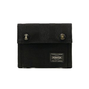 ポーター タンゴブラック 二つ折り財布