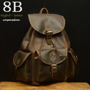 エイトボアー（Eight Boar） 革リュック