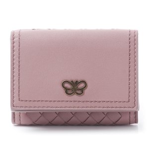 イントレチャート 三つ折り ミニ ウォレット