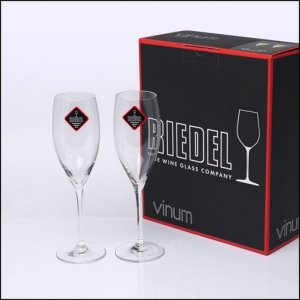 「ヴィノム」 ペアシャンパングラス