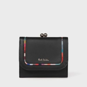 スワールインセット 三つ折り財布