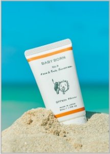 ベビーボーン（BABY BORN） 日焼け止め