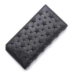 クーパー エンボスドスター付き グレイニーレザー ウォレット