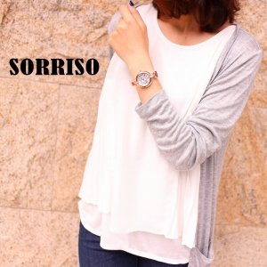 ソリッソ（SORRISO） 腕時計