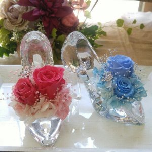 ガラスの靴アレンジ