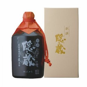 別撰 隠し蔵（濱田酒造） 麦焼酎