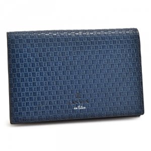 ランバン オン ブルー（LANVIN en Bleu） 定期入れ