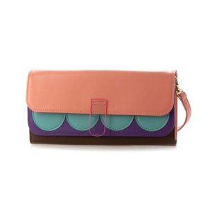 スリーフラップ お財布ポシェット