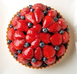 フランス食堂 oeuf フルーツケーキ