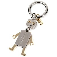 メタル ロボット キーリング