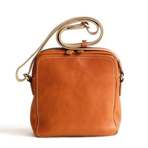 土屋鞄製造所 革ショルダーバッグ