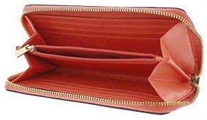 シグネチャー ピオニー アコーディオン ジップウォレット