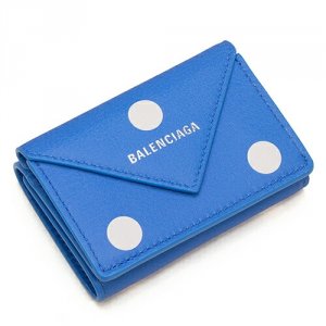 ペーパー ミニウォレット ドットプリント