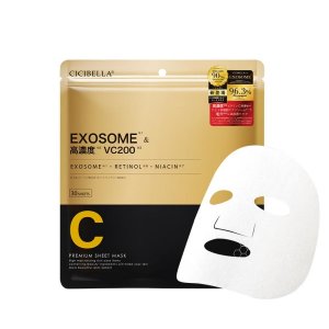 単品14個セット オルフェス ディープブラック 4枚 フェイスパック