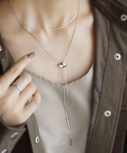 アネモネ（ANEMONE） ロングネックレス