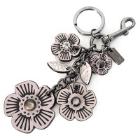 ウィロー フローラル ミックス バッグチャーム