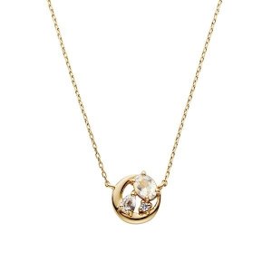 K10YG フェルスパー ネックレス