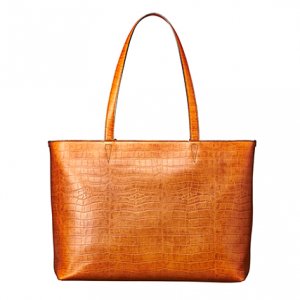 エルゴポック（HERGOPOCH） 本革トートバッグ