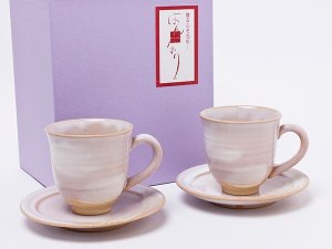 ペアカップ＆ソーサー