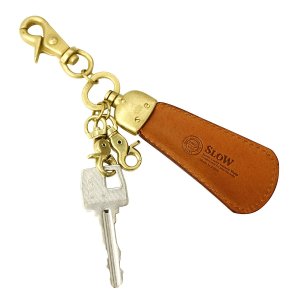 スロウ（SLOW） 靴べらキーホルダー