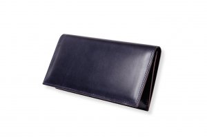 ジーユーディー2 ファスナー小銭入付き長財布