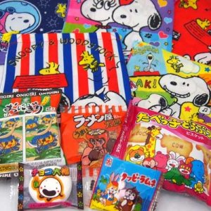 巾着入りお菓子セット