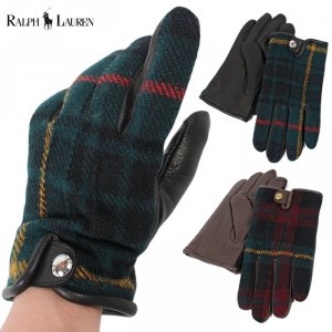 ラルフローレン（RALPH LAUREN） 革手袋