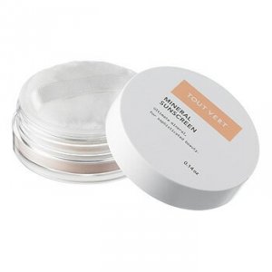 トゥヴェール（TOUT VERT） 日焼け止めパウダー