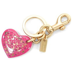 シグネチャーハート バッグチャーム