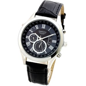フォルトナ（FORTUNA） 電波ソーラー腕時計