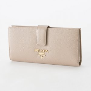 【新品に近いです！】とても可愛い プラダ サフィアーノ 長財布 財布 安いオンライン ショップ