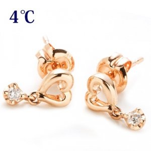 ヨンドシー（4℃） ピアス