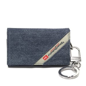 DIESEL　キーケース　X09010　ダークブラウン / グレー DIESEL ディーゼル キーケース X09010 PR227 メンズ ポイント