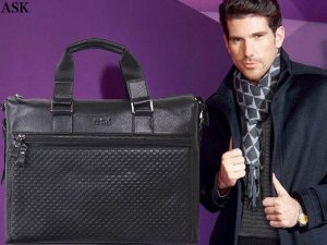 スミス&ウェッソン（Smith & Wesson） 本革ビジネスバッグ