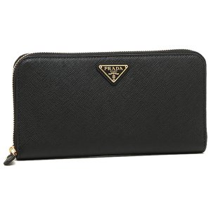 プラダ　レディース財布 プラダ 財布 レディース PRADA 1ML225 QWA F068Z SAFFIANO METAL
