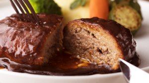 ミート矢澤 ハンバーグ