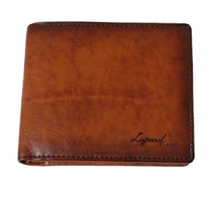 ラガード（Lugard） 革二つ折り財布