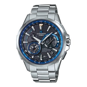 フルメタル GPS ハイブリッド 電波ソーラー 腕時計