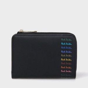 マルチカラードロゴ 二つ折り財布