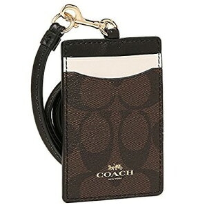 カラーブロック シグネチャー ランヤード ID カードケース