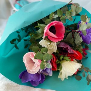 アネモネの花束
