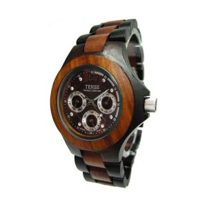 テンス（TENSE） 木製腕時計
