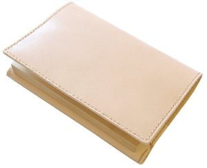 マリボックス（marivox） 革ブックカバー