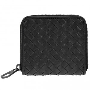 イントレチャート 二つ折りジップウォレット