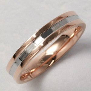 ザ・キッス（THE KISS）ステンレスリング・指輪