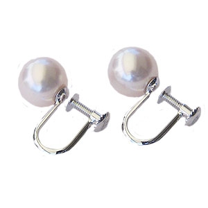 真珠の杜 イヤリング