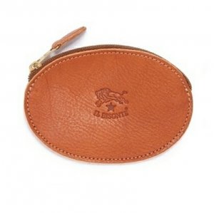 オーバル型 ジップ コインケース